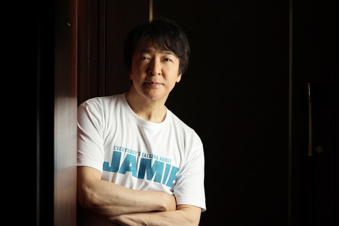 石川禅さん=撮影・伊藤華織