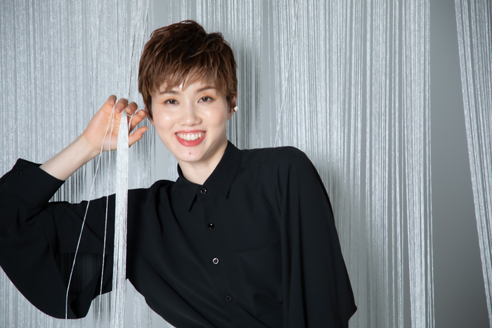 彩風咲奈さん=撮影・岩村美佳