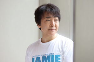 石川禅さん＝撮影・伊藤華織