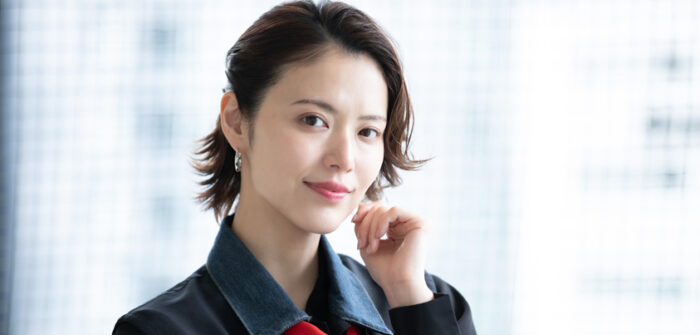 彩凪翔さん=撮影・岩村美佳