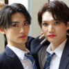 （写真右から）三浦宏規さん、髙橋颯さん＝撮影・伊藤華織