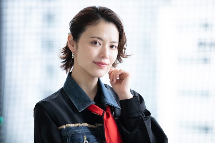 彩凪翔さん=撮影・岩村美佳