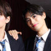 （写真左から）三浦宏規さん、髙橋颯さん＝撮影・伊藤華織