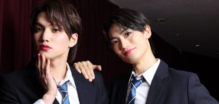 （写真左から）三浦宏規さん、髙橋颯さん＝撮影・伊藤華織