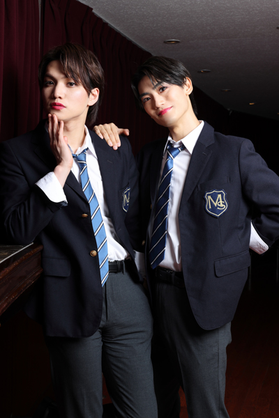 （写真左から）三浦宏規さん、髙橋颯さん＝撮影・伊藤華織