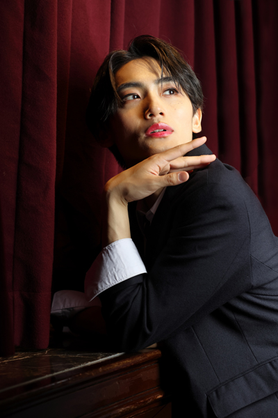 髙橋颯さん＝撮影・伊藤華織
