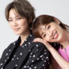 （写真右から）明日海りおさん、七海ひろきさん=撮影・岩村美佳