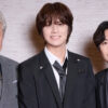 （写真左から）鹿賀丈史さん、浦井健治さん、小池徹平さん=撮影・NORI
