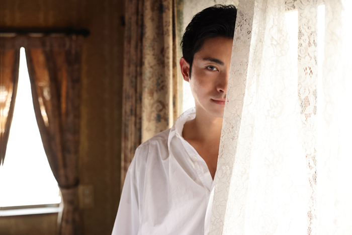 木村達成さん=撮影・伊藤華織