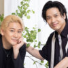 （写真左から）小野田龍之介さん、木内健人さん=撮影・岩村美佳