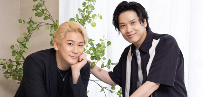 （写真左から）小野田龍之介さん、木内健人さん=撮影・岩村美佳