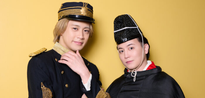 （写真右から）内藤大希さん、前川優希さん＝撮影・NORI