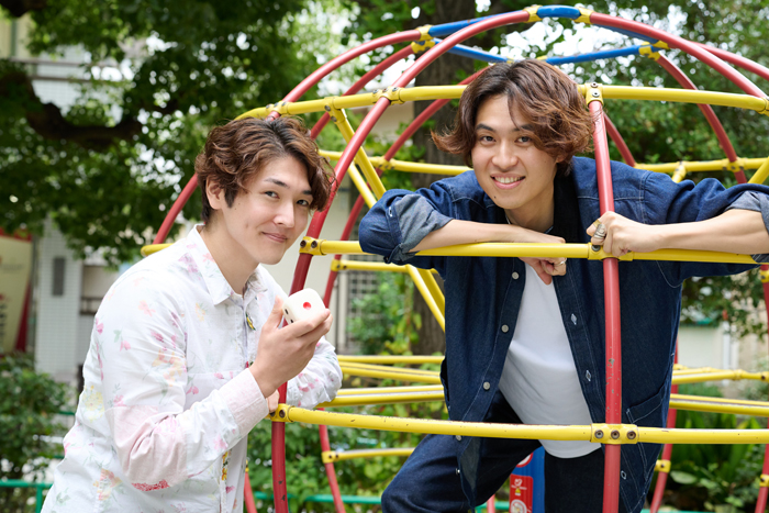 （写真左から）山田元さん、山野靖博さ（写真左から）山田元さん、山野靖博さん＝撮影・NORIん＝撮影・NORI