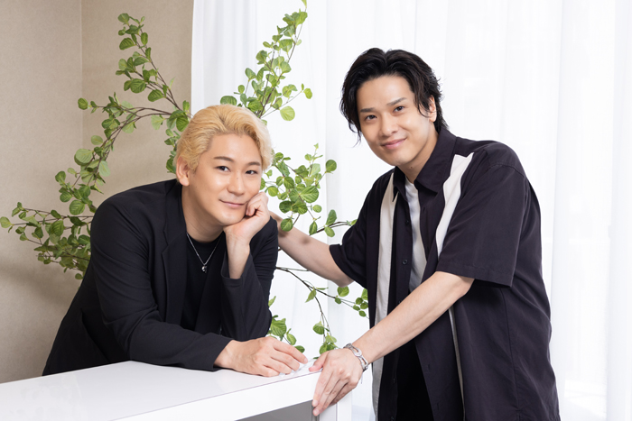 (写真左から)小野田龍之介さん、木内健人さん=撮影・岩村美佳