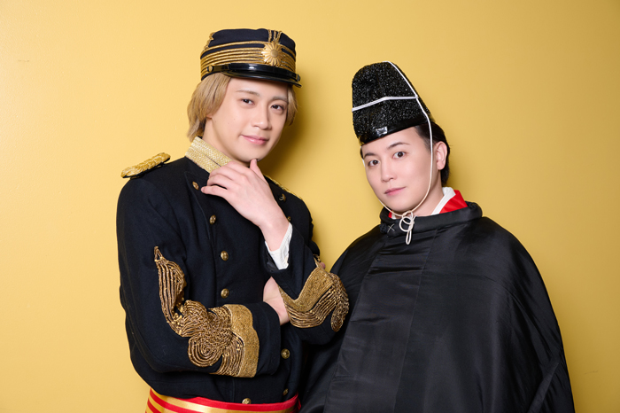 （写真右から）内藤大希さん、前川優希さん＝撮影・NORI