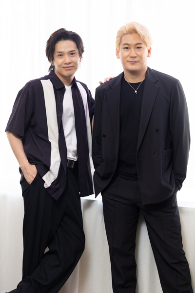 (写真右から)小野田龍之介さん、木内健人さん=撮影・岩村美佳