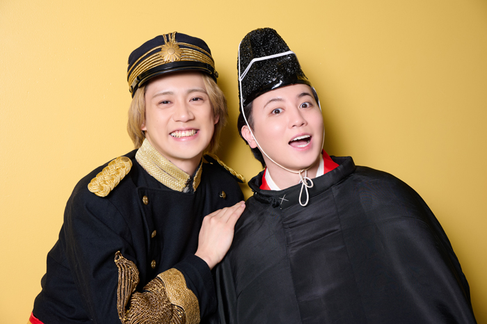 （写真右から）内藤大希さん、前川優希さん＝撮影・NORI