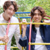 （写真左から）山田元さん、山野靖博さん＝撮影・NORI