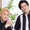 （写真左から）小野田龍之介さん、木内健人さん=撮影・岩村美佳