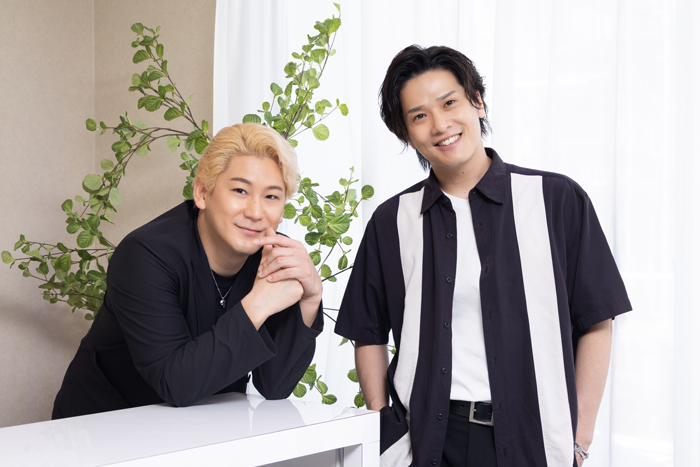 （写真左から）小野田龍之介さん、木内健人さん=撮影・岩村美佳