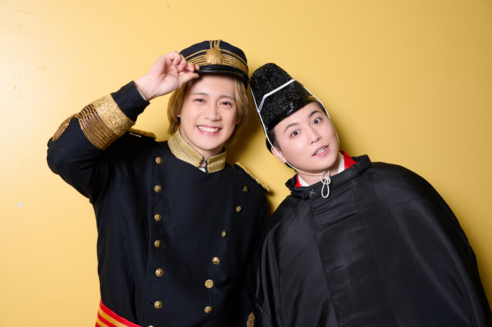 （写真右から）内藤大希さん、前川優希さん＝撮影・NORI