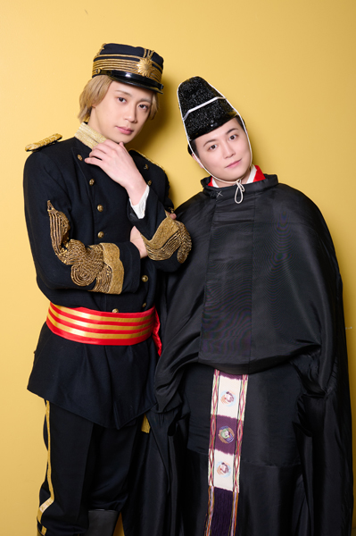 （写真右から）内藤大希さん、前川優希さん＝撮影・NORI