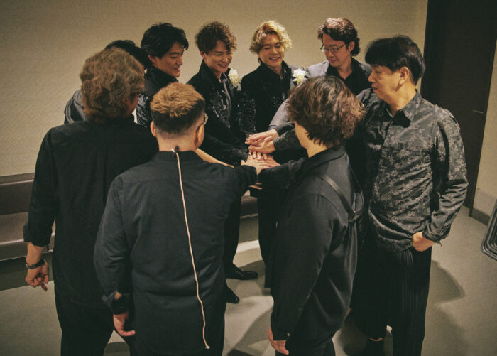 LE VELVETSとバンドメンバーのみなさん