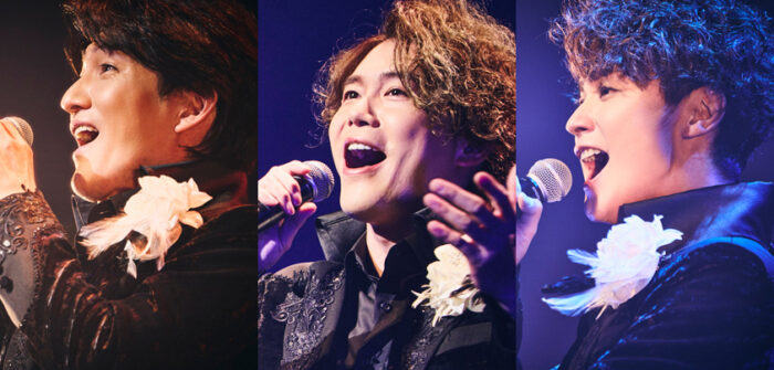 （写真左から）宮原浩暢さん、佐藤隆紀さん、日野真一郎さん