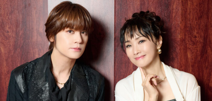 （写真右から）濱田めぐみさん、浦井健治さん＝撮影・NORI