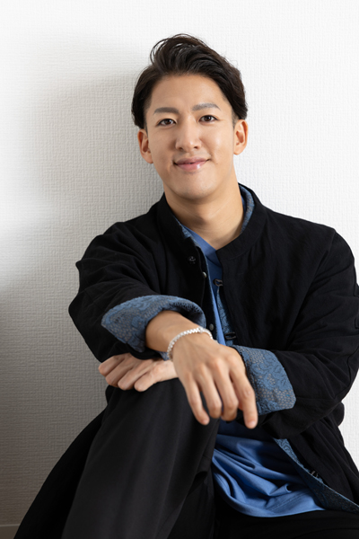 尾上右近さん=撮影・岩村美佳