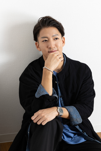 尾上右近さん=撮影・岩村美佳