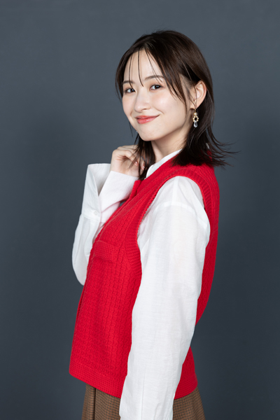 星風まどかさん=撮影・岩村美佳