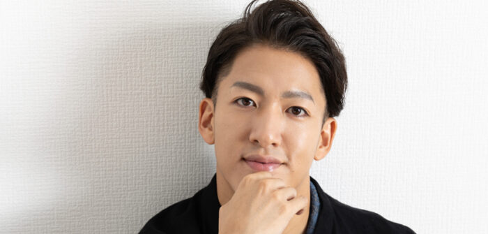 尾上右近さん=撮影・岩村美佳