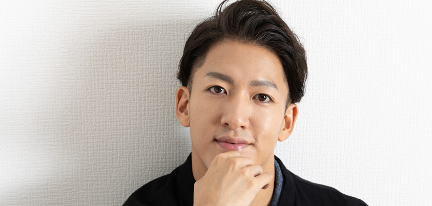 尾上右近さん=撮影・岩村美佳