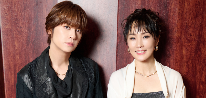 （写真右から）濱田めぐみさん、浦井健治さん＝撮影・NORI