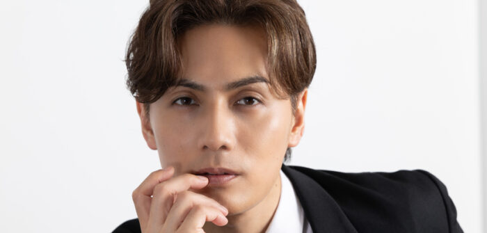 加藤和樹さん=撮影・岩村美佳