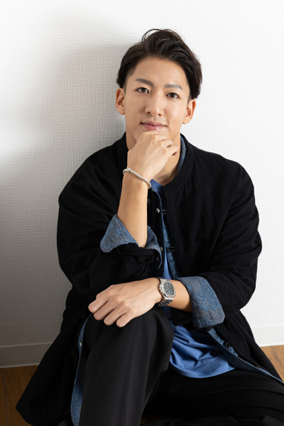 尾上右近さん=撮影・岩村美佳