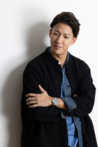 尾上右近さん=撮影・岩村美佳