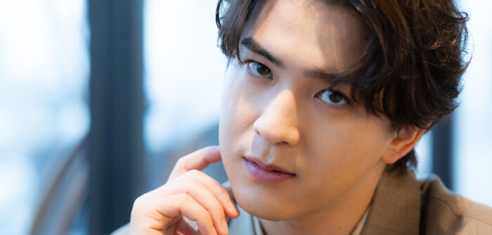 甲斐翔真さん=撮影・岩村美佳