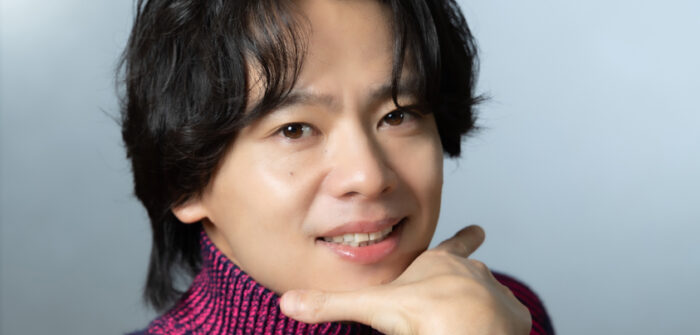 中川晃教さん=撮影・岩村美佳