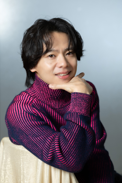 中川晃教さん=撮影・岩村美佳