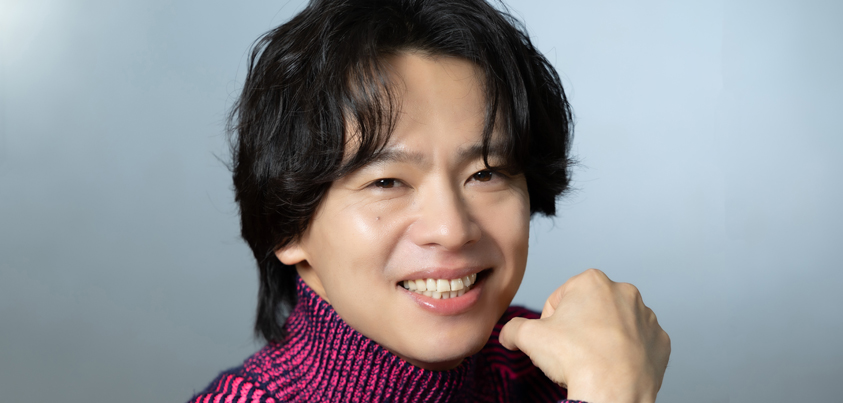 中川晃教さん=撮影・岩村美佳