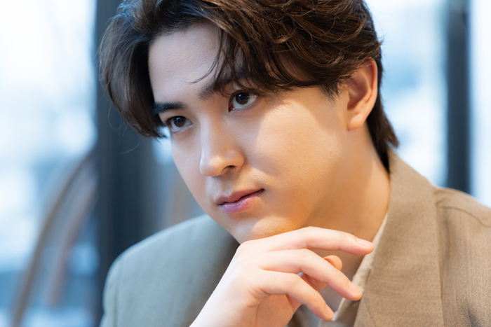 甲斐翔真さん=撮影・岩村美佳