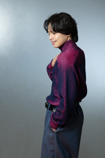 中川晃教さん=撮影・岩村美佳