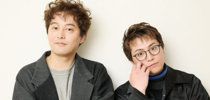 （写真右から）内藤大希さん、伊藤裕一さん＝撮影・NORI