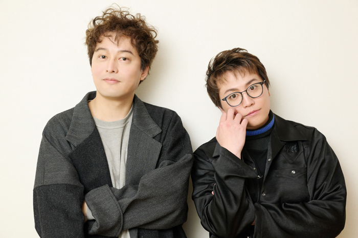 (写真右から)内藤大希さん、伊藤裕一さん=撮影・NORI