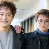 （写真右から）内藤大希さん、伊藤裕一さん＝撮影・NORI