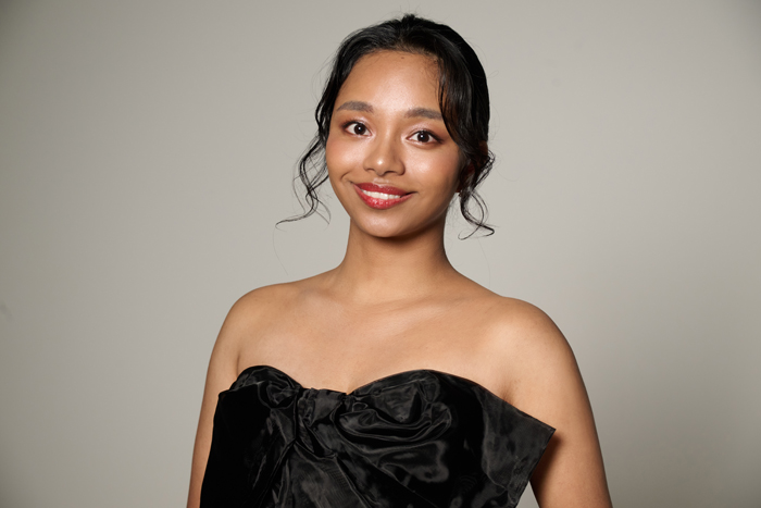 ルミーナさん＝撮影・NORI