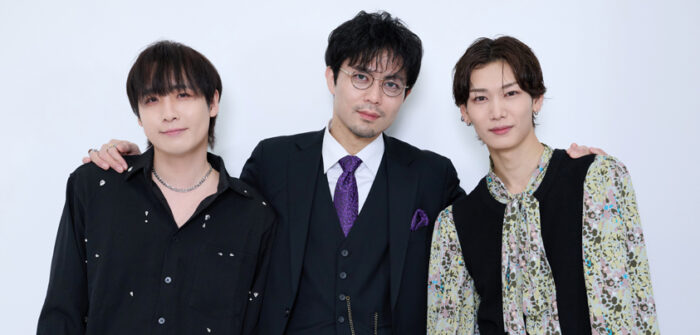 （写真左から）LENさん、上原理生さん、中田凌多さん＝撮影・NORI