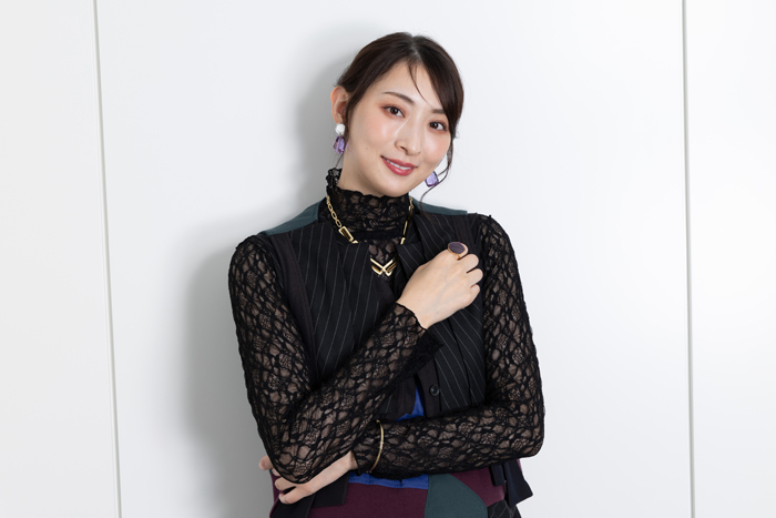 珠城りょうさん=撮影・岩村美佳